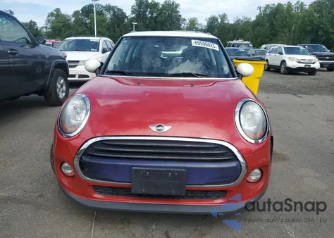 2016 Mini Cooper z USA, uszkodzony, nr VIN WMWXP5C52G3B76538